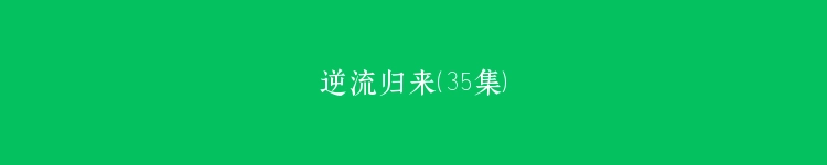逆流归来（35集）