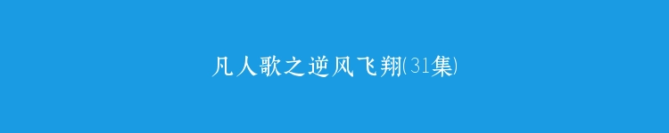 凡人歌之逆风飞翔（31集）