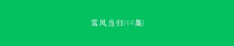 鸾凤当归（64集）