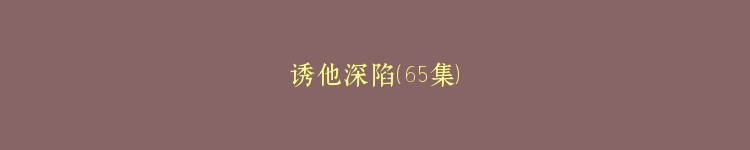 诱他深陷（65集）
