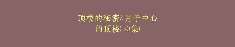 顶楼的秘密&月子中心的顶楼（30集）