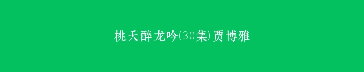 桃夭醉龙吟（30集）贾博雅