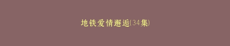 地铁爱情邂逅（34集）