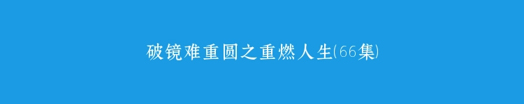 破镜难重圆之重燃人生（66集）