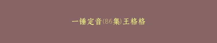 一锤定音(86集）王格格