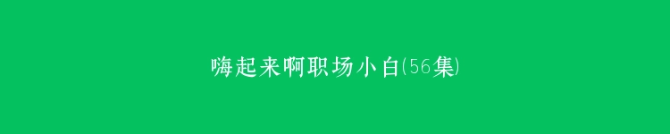 嗨起来啊职场小白（56集）