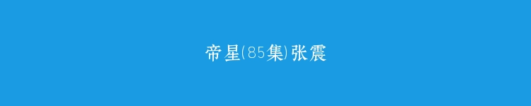 帝星（85集）张震