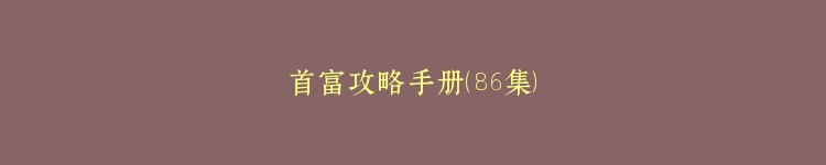首富攻略手册（86集）