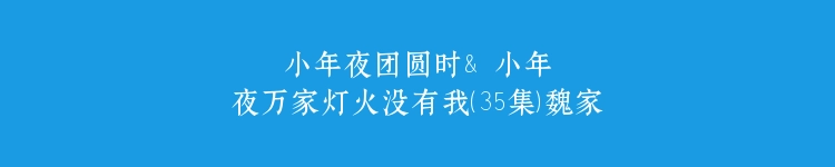小年夜团圆时& 小年夜万家灯火没有我（35集）魏家乐