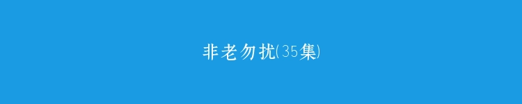 非老勿扰（35集）