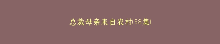总裁母亲来自农村（58集）