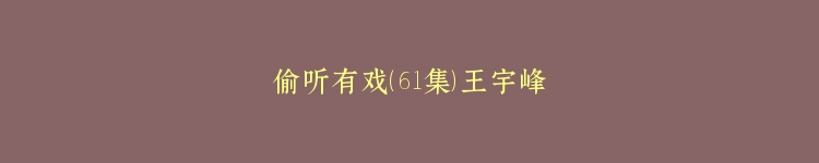 偷听有戏（61集）王宇峰