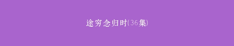 途穷念归时（36集）