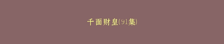 千面财皇（91集）