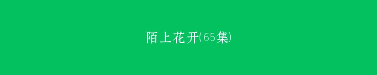 陌上花开（65集）