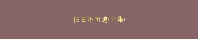 往日不可追（52集）