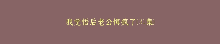 我觉悟后老公悔疯了（31集）