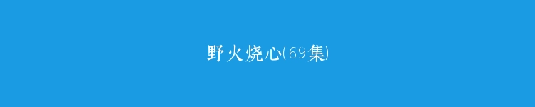 野火烧心（69集）