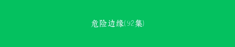 危险边缘（92集）