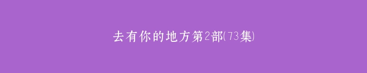 去有你的地方第2部（73集）