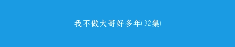 我不做大哥好多年（32集）