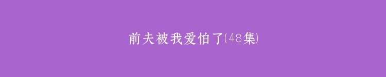 前夫被我爱怕了（48集）