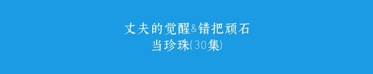 丈夫的觉醒&错把顽石当珍珠（30集）
