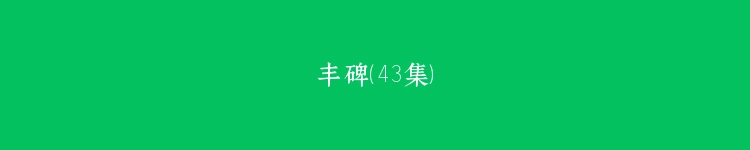 丰碑（43集）