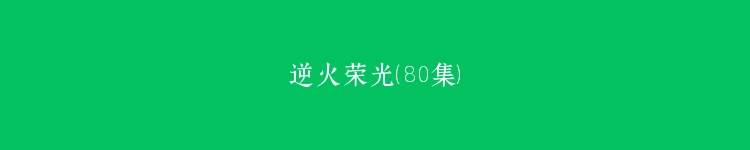 逆火荣光（80集）