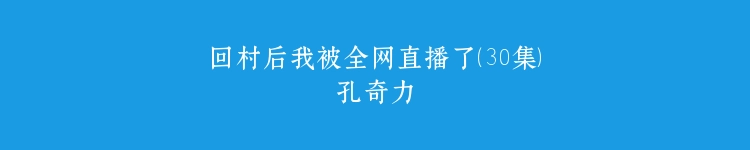 回村后我被全网直播了（30集）孔奇力