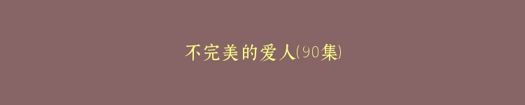 不完美的爱人（90集）
