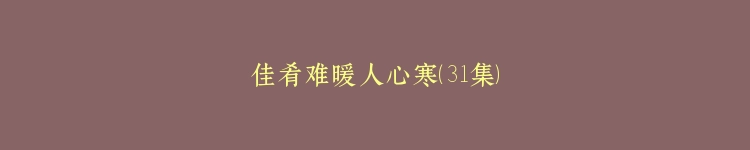 佳肴难暖人心寒（31集）