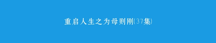 重启人生之为母则刚（37集）