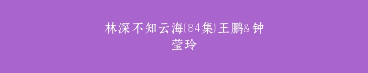 林深不知云海（84集）王鹏＆钟莹玲