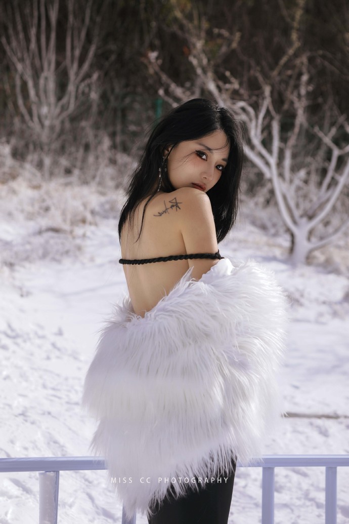 我始终认为有你的冬才值-摄影/@CC小姐呀- 成都