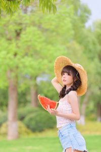 西瓜少女@鹿久少女写真馆-IT日志资源网