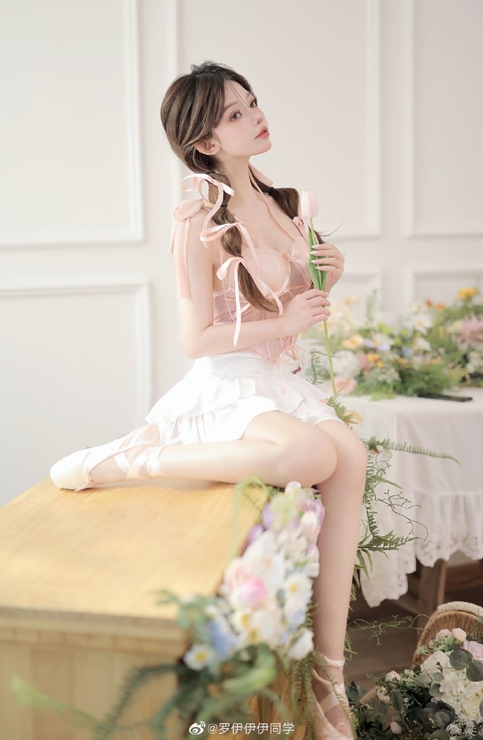 春日里的芭蕾少女