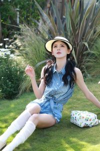 张予曦小白长腿！-IT日志资源网