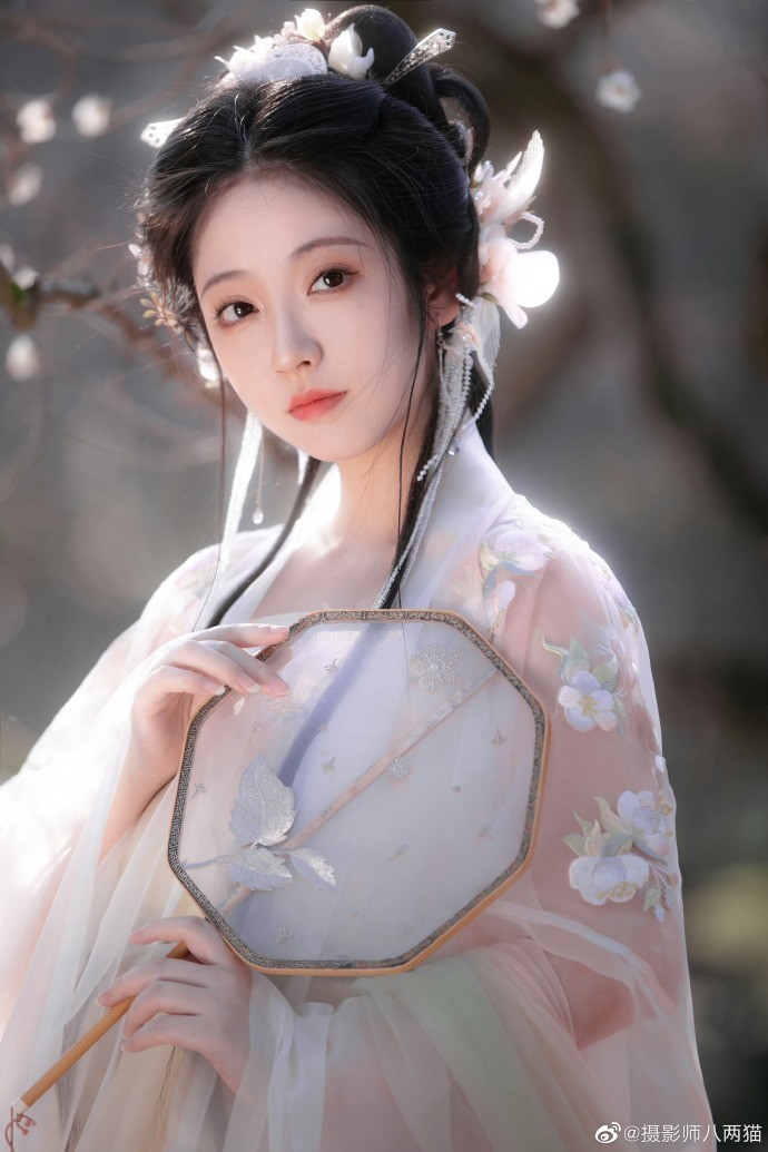 江南无所有 聊赠一枝春@小温暖想要个大太阳 @摄影师八两猫