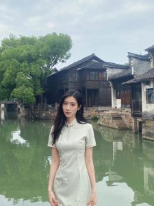 江南等烟雨，而我在等你    扬州美女-IT日志资源网