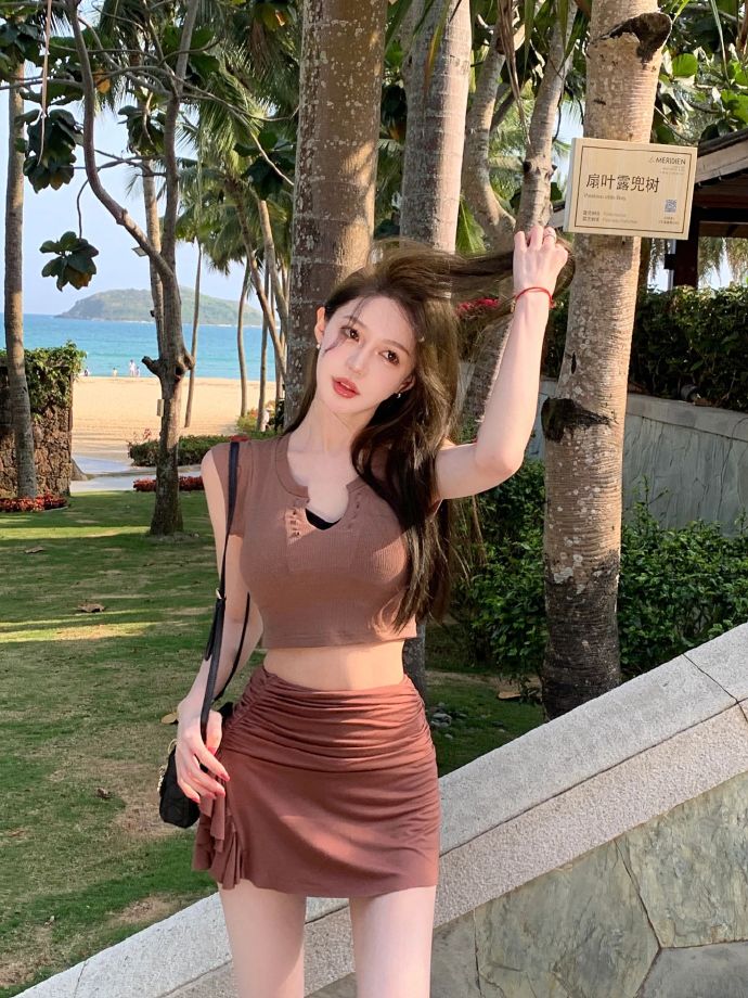 杭州模特春风十里，不如你-IT日志资源网