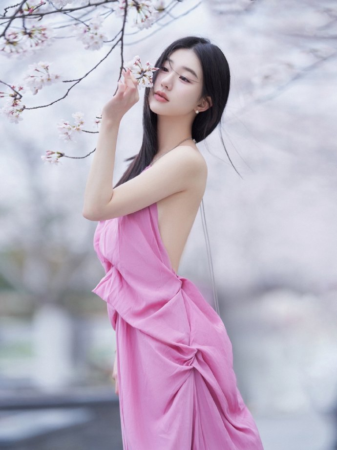 阴天白樱摄影@女摄影师巴黎