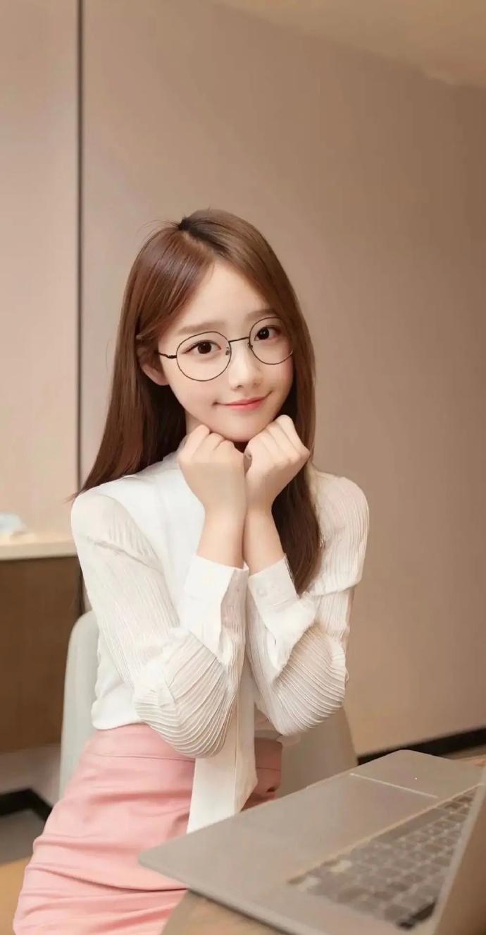 戴上眼镜更适合我 （太原，文员，03）