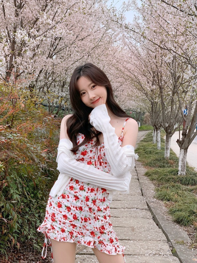 无碎花 不春天！！