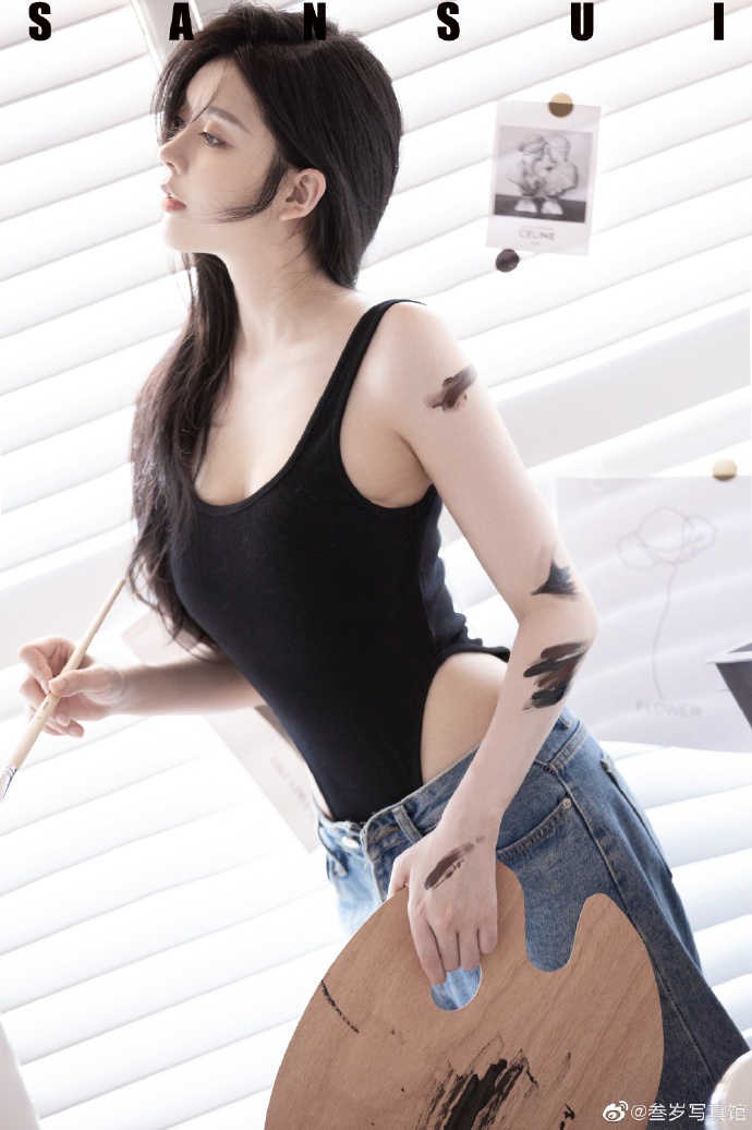 今天是画画的的baby♥️