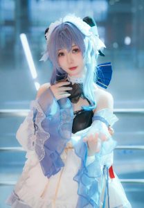 甘雨 · 女仆ver@錢Kane @水水Minamo_js-IT日志资源网